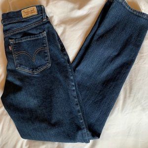 Levi's 525 Perfect Waist Straight Leg Jean, size 4 (27" x 32")